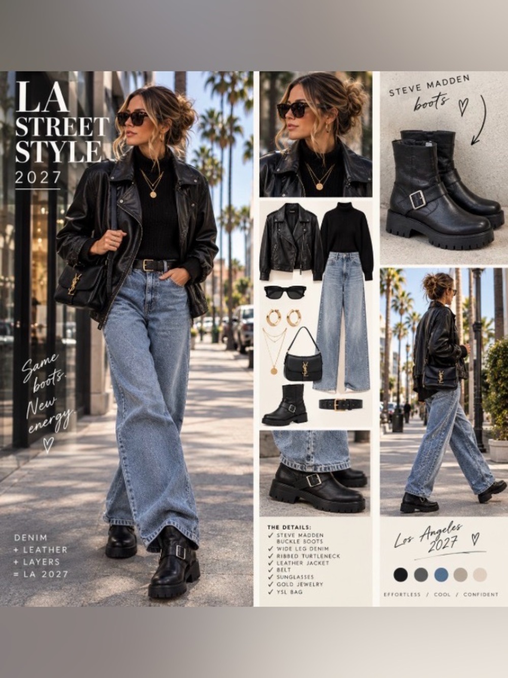 Steve Madden Crusader Boot